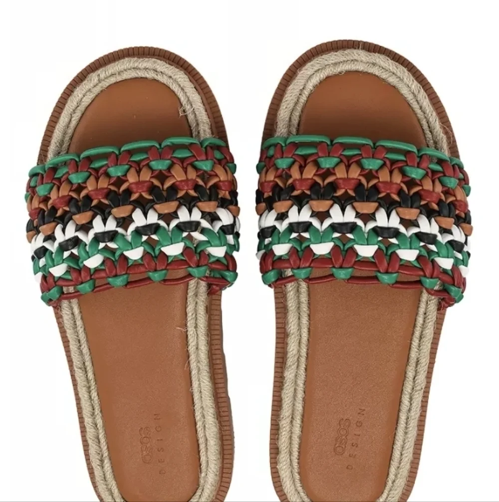 Jupiter Woven Espadrille Sandals